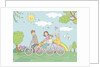 Happy family by Anonymous