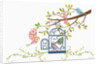 Flower background in illustration by Anonymous