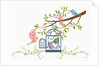 Flower background in illustration by Anonymous
