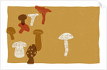 Mushrooms by Anonymous