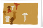 Mushrooms by Anonymous