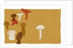 Mushrooms by Anonymous