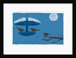 Winter Birds by Anonymous