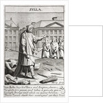 Sulla. (Lucius Cornelius Sulla Felix 138 - 78 BCE) by Anonymous