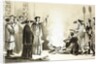 Book burning by a Manchu official by Anonymous