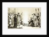 Book burning by a Manchu official by Anonymous
