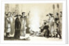Book burning by a Manchu official by Anonymous