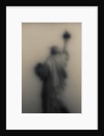 Diffused image of the Statue of Liberty by Anonymous