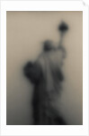 Diffused image of the Statue of Liberty by Anonymous