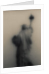 Diffused image of the Statue of Liberty by Anonymous