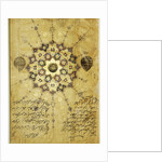 Shamsa from a Diwan-i Anvari owned by Jahangir by Anonymous