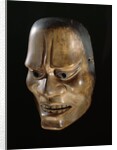 Early Edo Period Noh mask by Anonymous