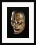 Early Edo Period Noh mask by Anonymous
