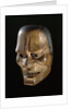 Early Edo Period Noh mask by Anonymous