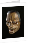 Early Edo Period Noh mask by Anonymous