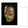 Early Edo Period Noh mask by Anonymous