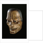 Early Edo Period Noh mask by Anonymous