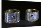 Ancient Egyptian bracelets with Wedjat eyes by Anonymous