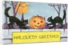 Hallowe'en Greetings postcard by Anonymous