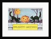 Hallowe'en Greetings postcard by Anonymous