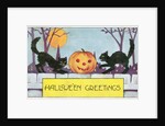 Hallowe'en Greetings postcard by Anonymous