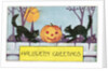 Hallowe'en Greetings postcard by Anonymous