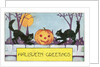 Hallowe'en Greetings postcard by Anonymous