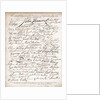 Facsimile of signatures on the Declaration of Independence by Anonymous