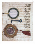 Miniature from a Mamluk copy of the "Automata of al-Jaziri" by Anonymous