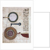 Miniature from a Mamluk copy of the "Automata of al-Jaziri" by Anonymous