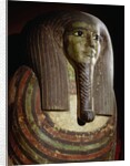 Mummiform coffin of Hor by Anonymous