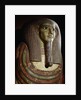 Mummiform coffin of Hor by Anonymous