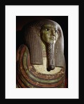 Mummiform coffin of Hor by Anonymous