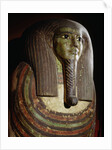 Mummiform coffin of Hor by Anonymous