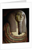 Mummiform coffin of Hor by Anonymous