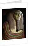Mummiform coffin of Hor by Anonymous