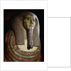 Mummiform coffin of Hor by Anonymous