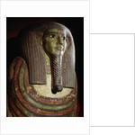 Mummiform coffin of Hor by Anonymous