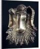 Benin brass hip mask worn by Benin chiefs by Anonymous