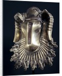 Benin brass hip mask worn by Benin chiefs by Anonymous
