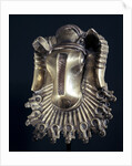 Benin brass hip mask worn by Benin chiefs by Anonymous