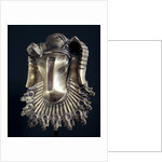 Benin brass hip mask worn by Benin chiefs by Anonymous