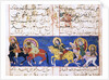 Islamic illustrated manuscript of the Romance of Varqa and Gulshah by Corbis