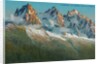 View of the Needles and Flegere by Anonymous