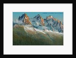 View of the Needles and Flegere by Anonymous