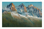 View of the Needles and Flegere by Anonymous