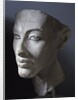 Ancient Egyptian head of Queen Nefertiti by Anonymous