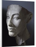 Ancient Egyptian head of Queen Nefertiti by Anonymous