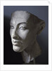 Ancient Egyptian head of Queen Nefertiti by Anonymous