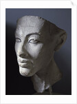 Ancient Egyptian head of Queen Nefertiti by Anonymous